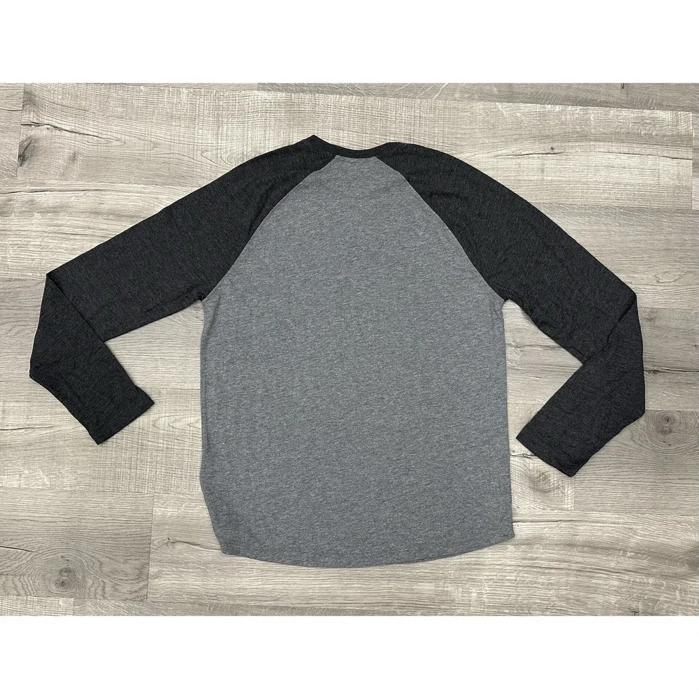 2-pack New Men Fanatics Long Sleeve Baseball Lightweight T-Shirt Large NWOT